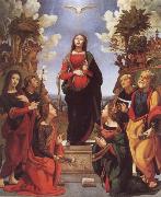 Immaculate Conception and Six Saints